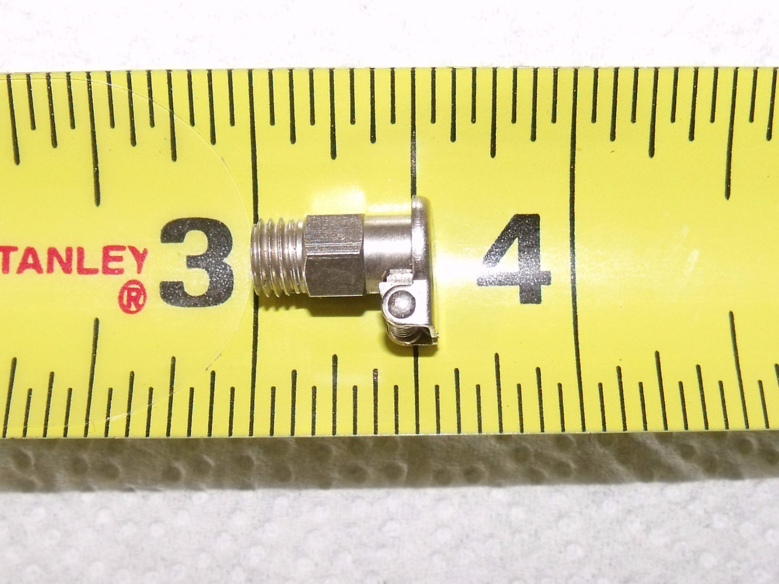 Gits Brothers oil hole oil cup with spring cover stainless steel 1/4-32 thread