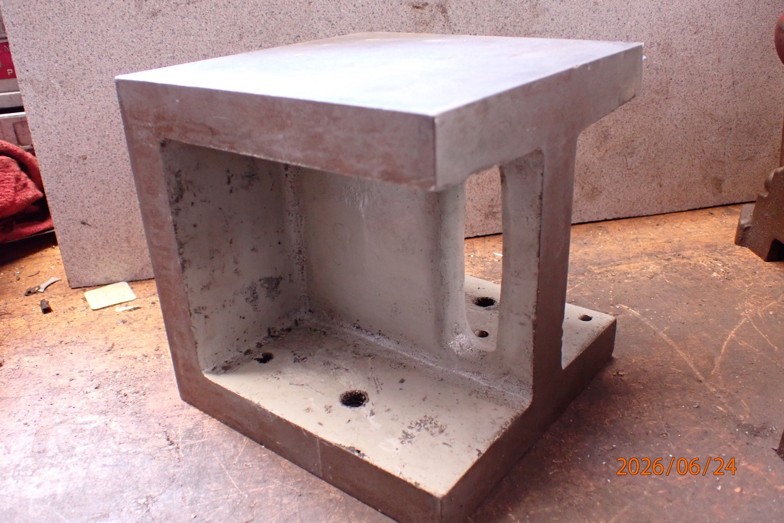 MACHINIST BOX PARALLEL ANGLE PLATE JIG SETUP TOOLING FIXTURE