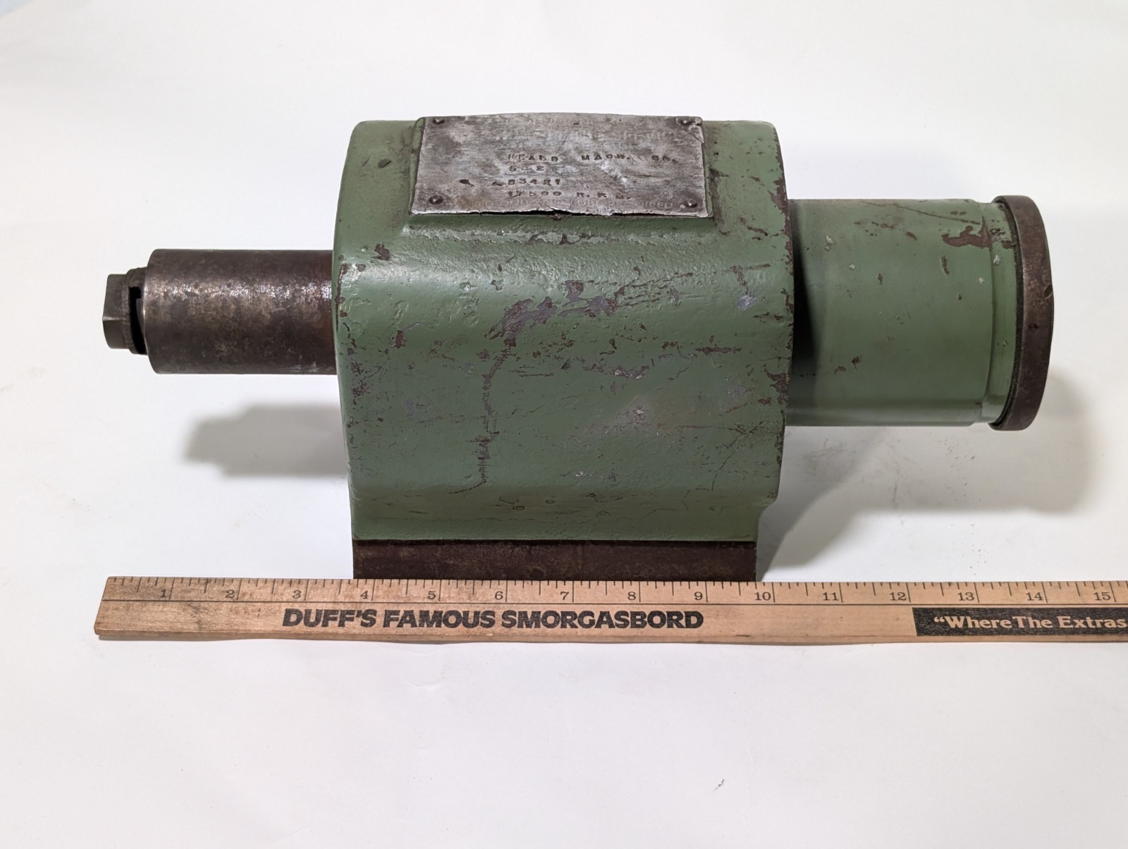 Heald Machine Co. Red Head Grinder High Speed Spindle, 5-2, 83421, 17500RPM