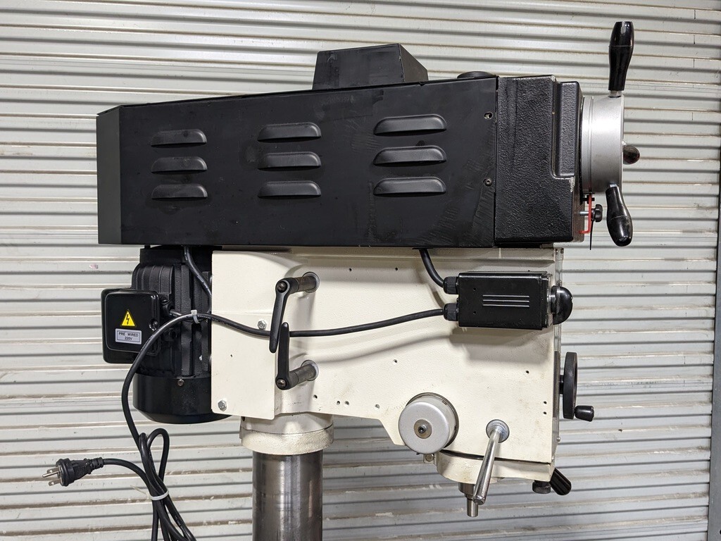 Vectrax 20" Variable Speed Mill / Drill 170 – 2000 RPM 2 HP 220v Parts / Re