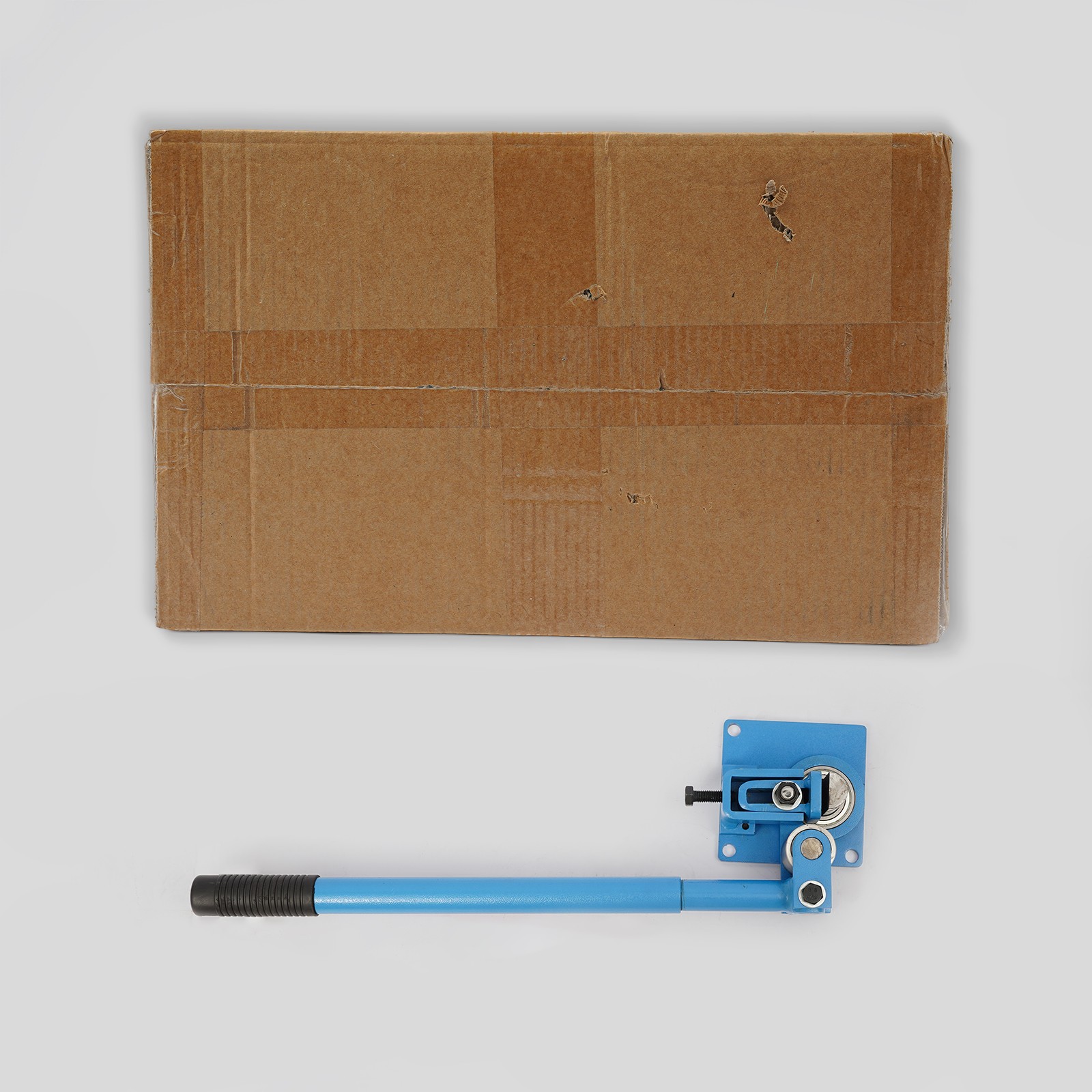 Manual Flat Bar Bending Machine,Blue Metal Bending Machine, Ball Bearings Bender