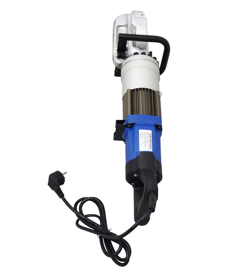220V Powered Bending Machine Rebar Bender Device Industrial w/Portable Box – New