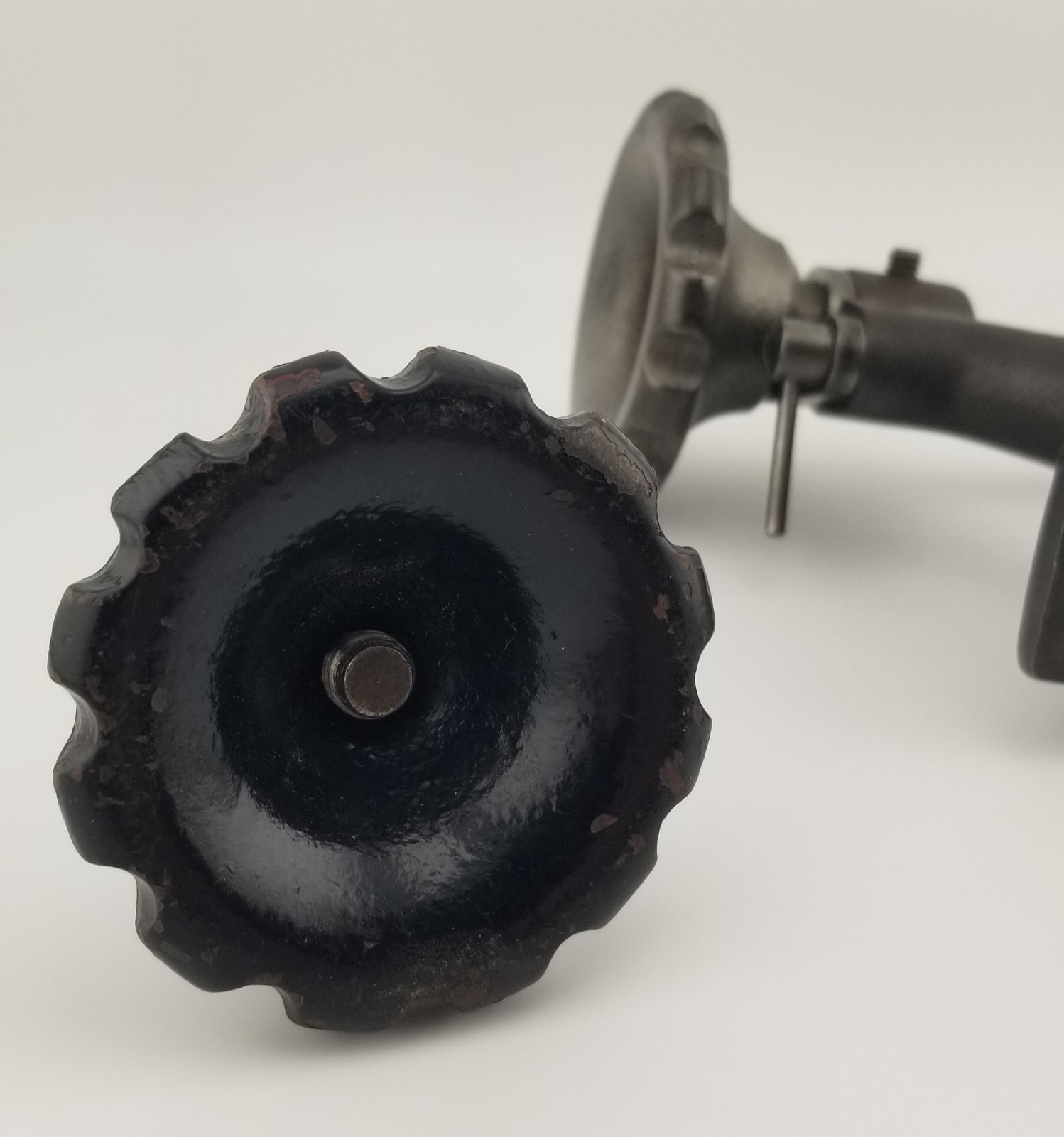 GOODELL PRATT BENCH LATHE 125 494 TAILSTOCK WITH 0 MORSE TAPER DEAD CENTER