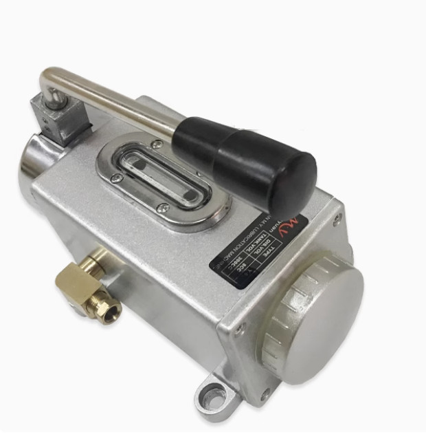 CNC Y-6 Manual Hand Pump Oiler One Shot Lube 4mm For Bridgeport Milling Machine