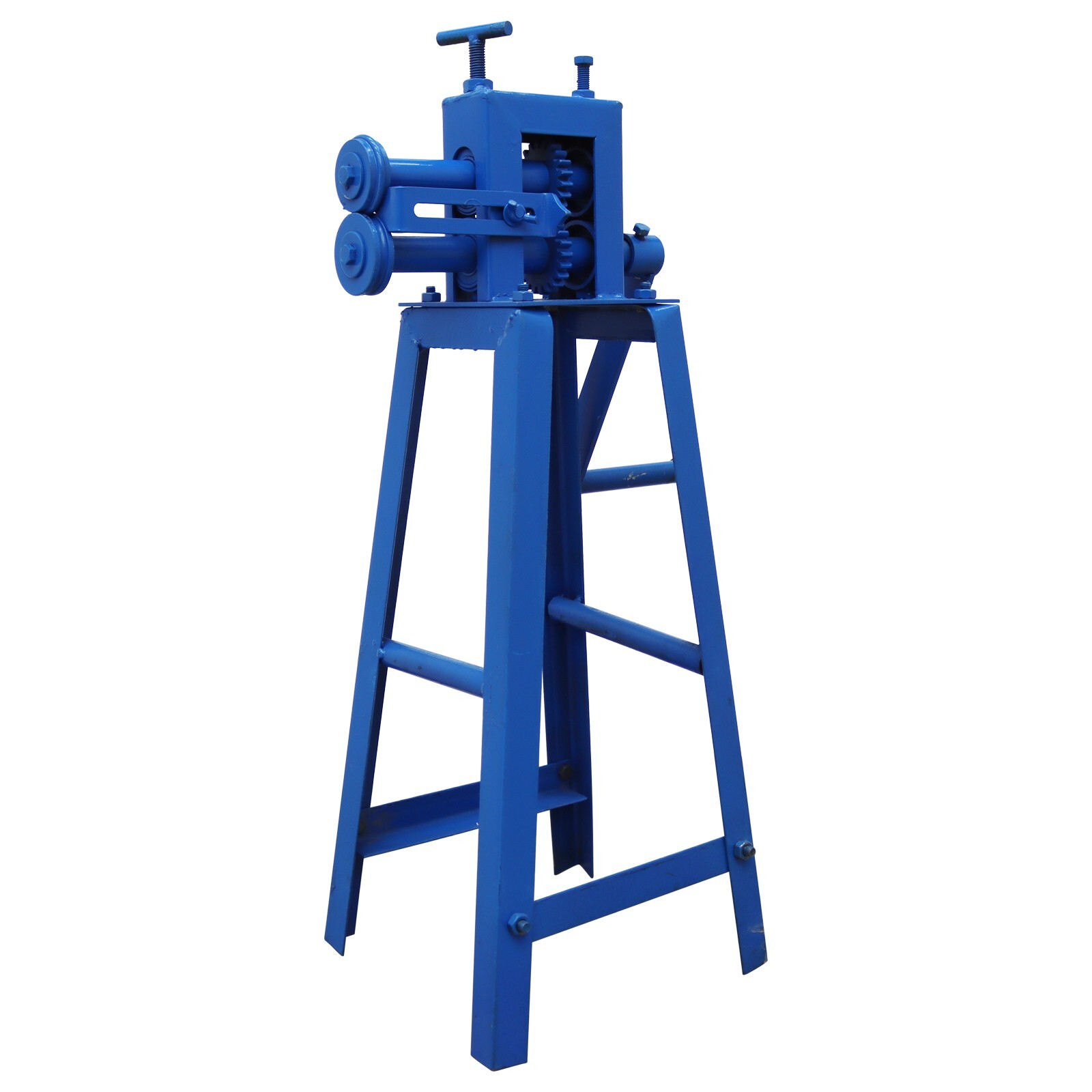 Floor Manual Seam Lock Forming Machine for 0.4-1.5mm Thickness Aluminum Iron