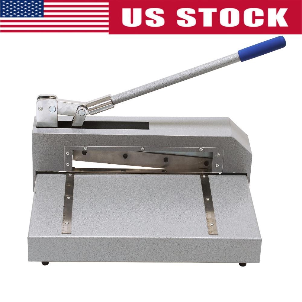 Manual Guillotine Metal Shear Heavy Duty Hand Plate Shear Aluminum Sheet Cutter