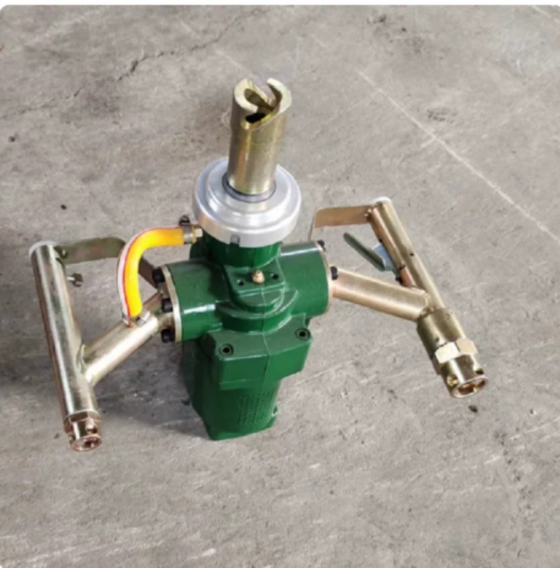 Pneumatic Hand-Held Drill Air-Powered Coal Drill for Underground Mining Tunnels