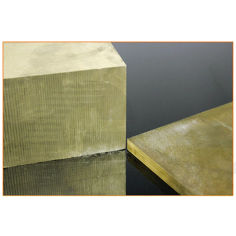 Flat BeCu C17200 Beryllium Bronze Sheet Plate Panel 0.5 0.8 1 1.5 2 3 5mm Thick