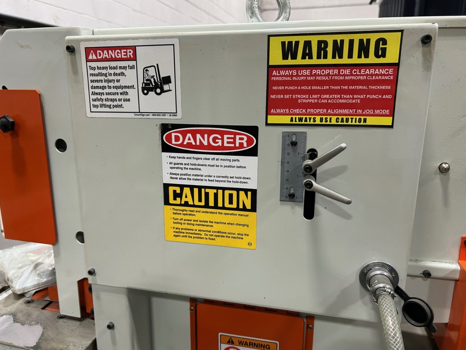 Sunrise Ironworker, 50 Ton, IW-50K, 2023 Model