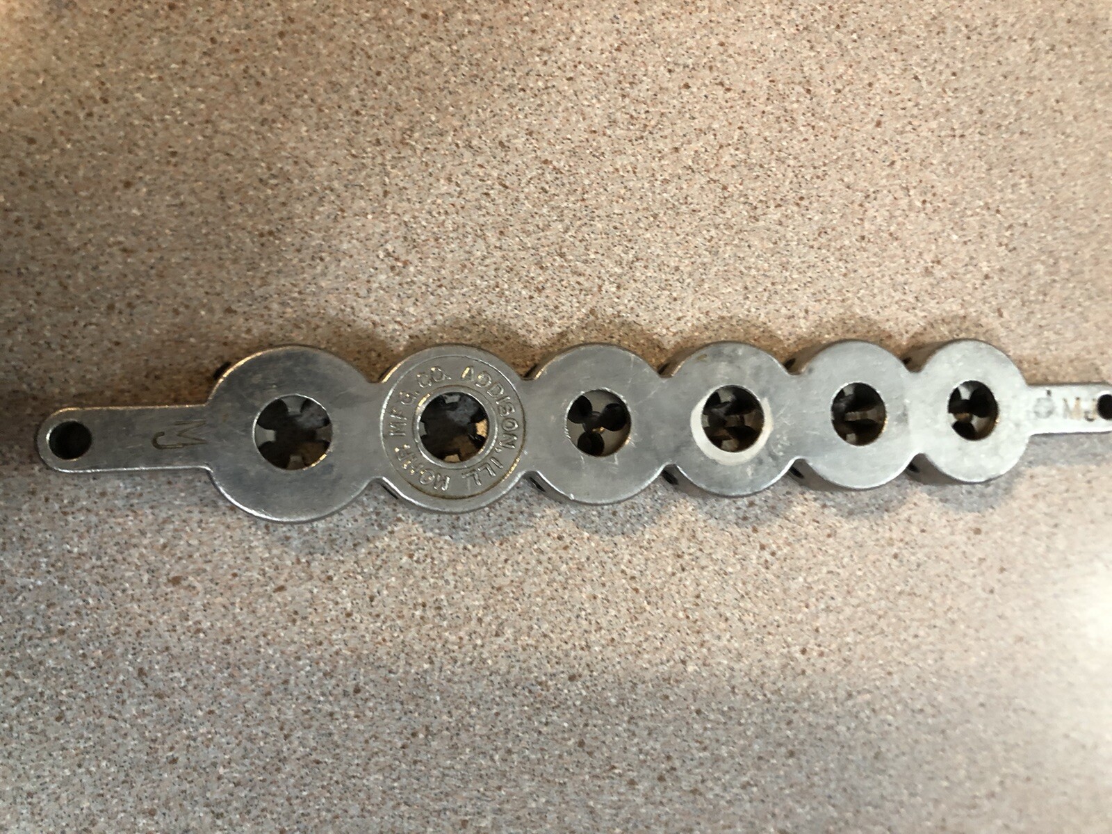 MOHR MFG 6 POSITION DIE HOLDER MACHINIST TOOLS TOOLMAKER TOOLS CLAUSING LATHE