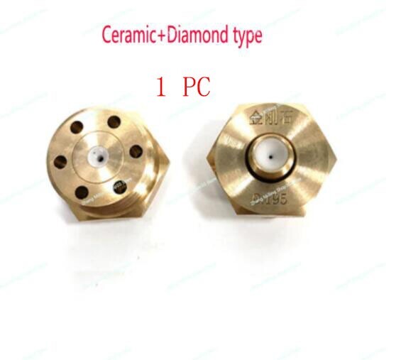 Ø0.195mm EDM Parts Diamond Wire Guide(Ceramic+Diamond type)for Medium Speed WEDM