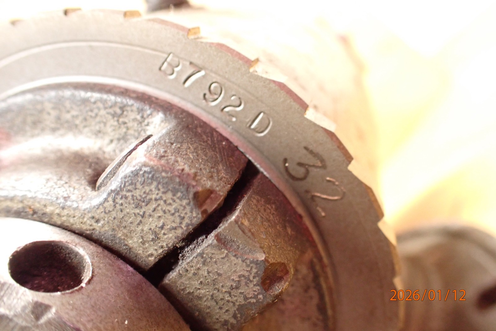 OLDER K.O. LEE B942 5C COLLET SPIN FIXTURE WORK HOLDING FIXTURE W/ SWIVEL BASE
