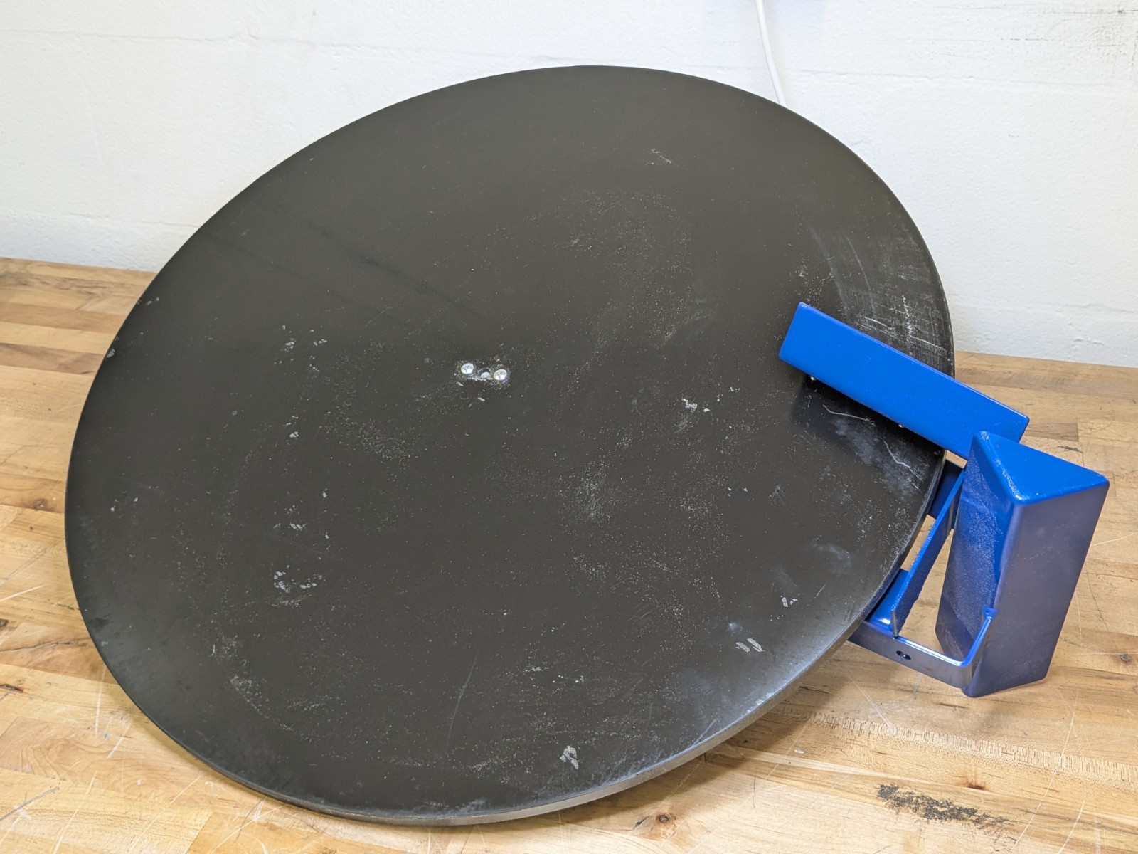 Abanaki Mighty Disk Tramp Oil Skimmer 24″ Diameter 10″ Reach 110v SMD24