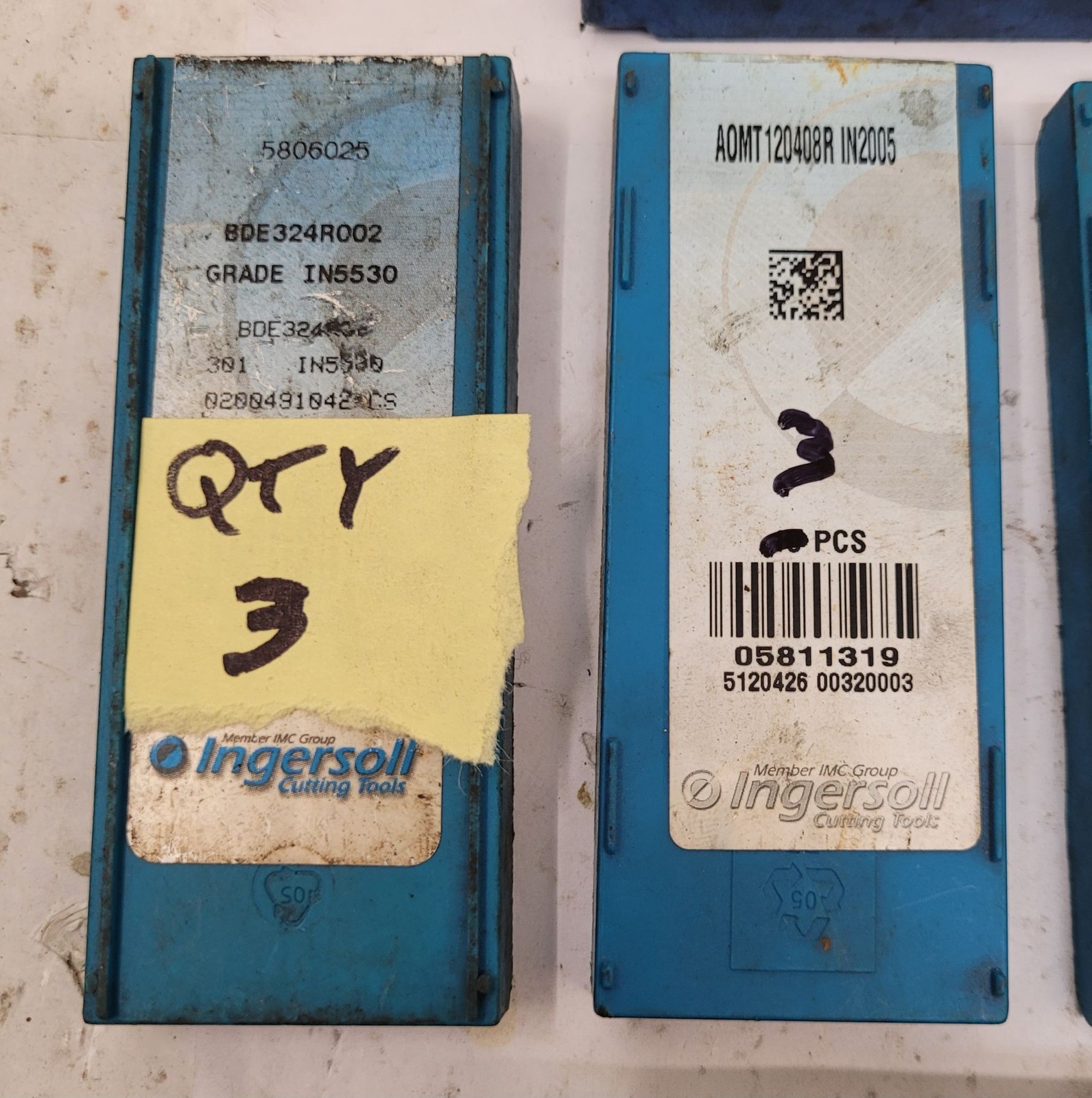 Assorted Carbide Tooling, Inserts, Drill Bits