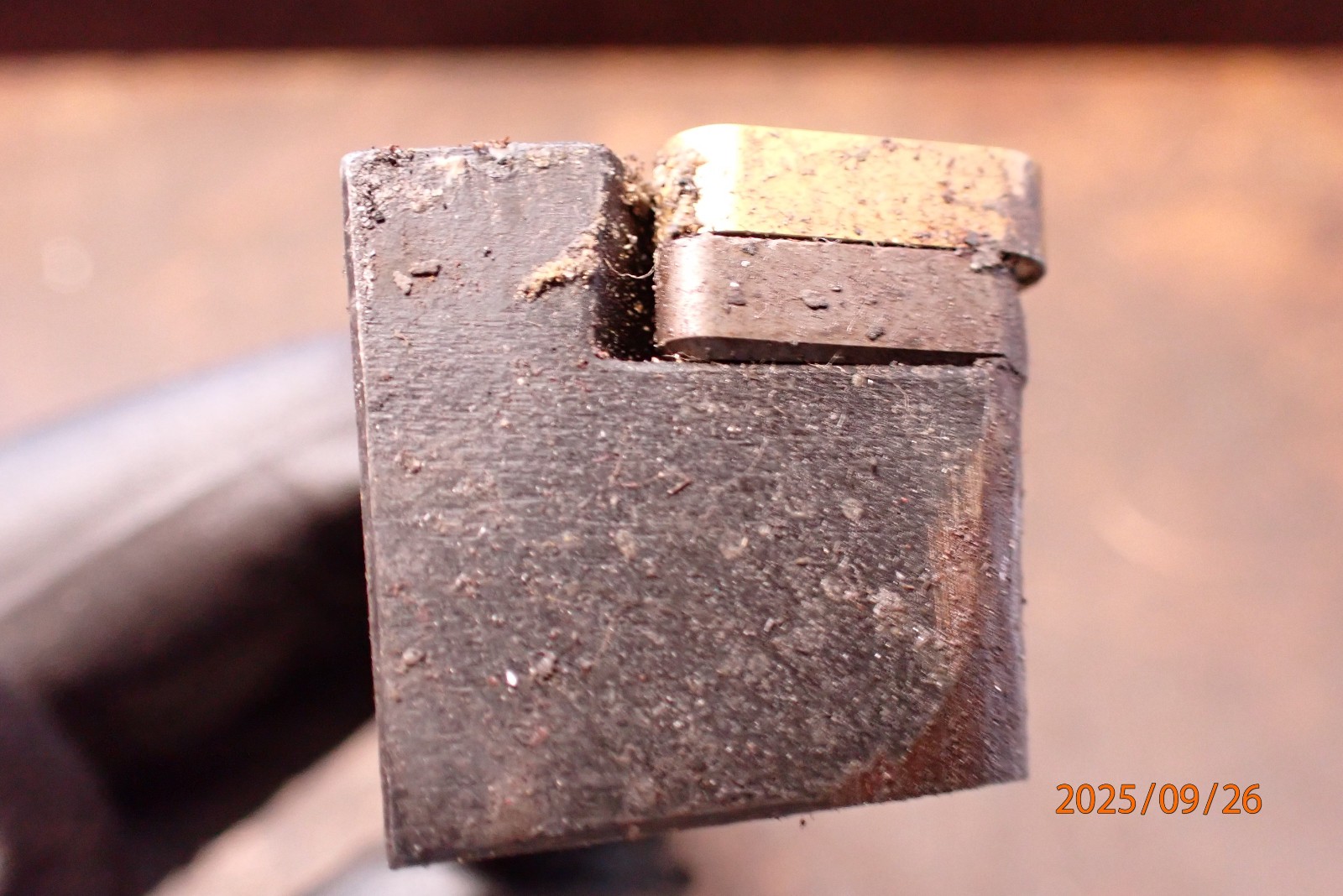 OLDER CARBOLOY TFR-16-4 METAL LATHE TOOL HOLDER W/ 1″X!” SHANK