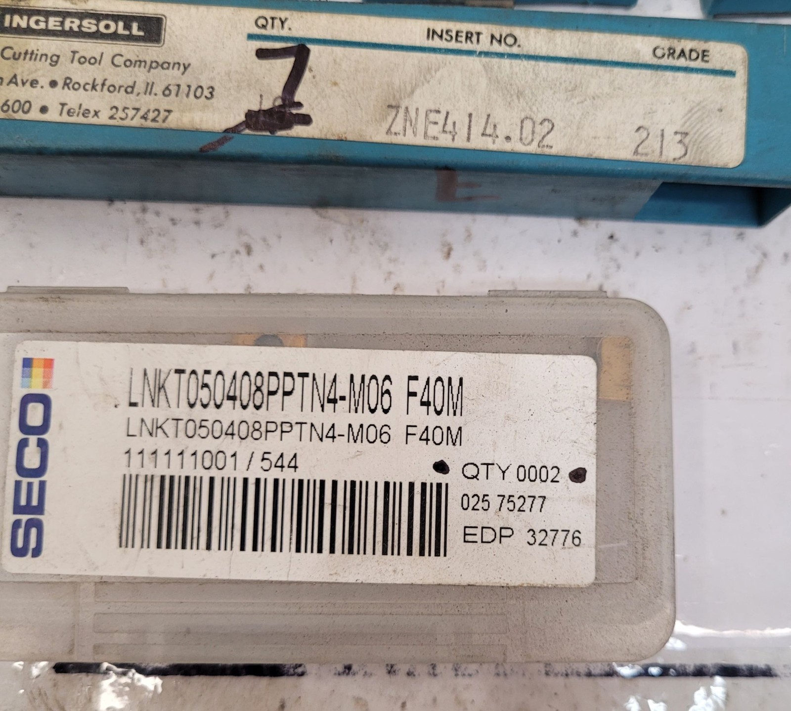 Assorted Carbide Tooling, Inserts, Drill Bits