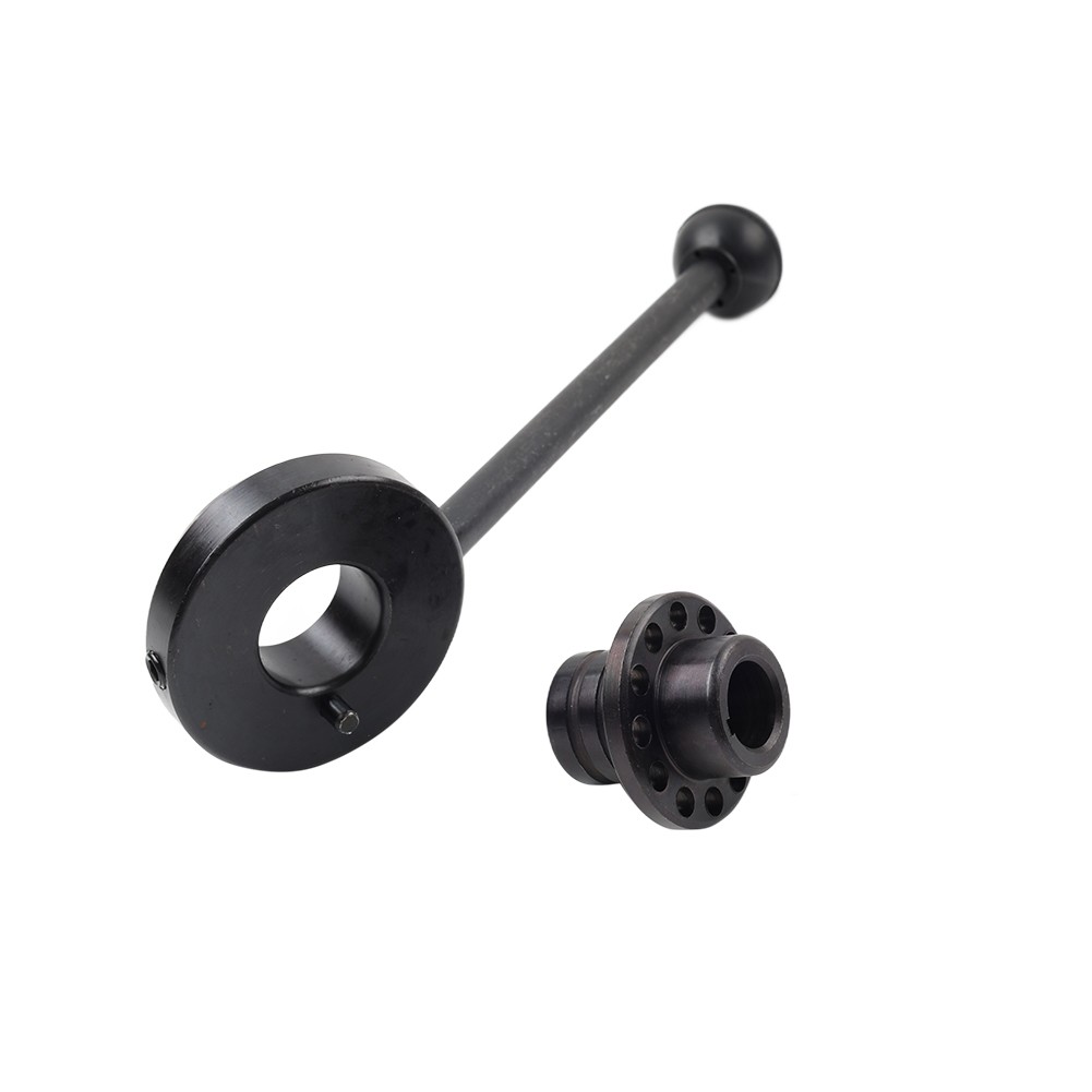 For Bridgeport Milling Machine Quill Feed Handle+Bracket CNC Vertical Mill Tools