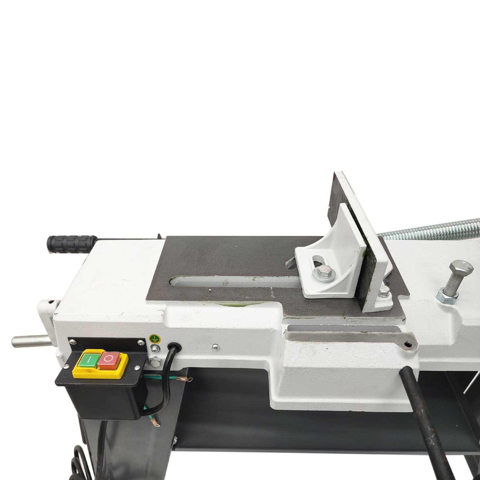 110V Horizontal Vertical Bandsaw Machine Metal Cutting Band Saw Machine