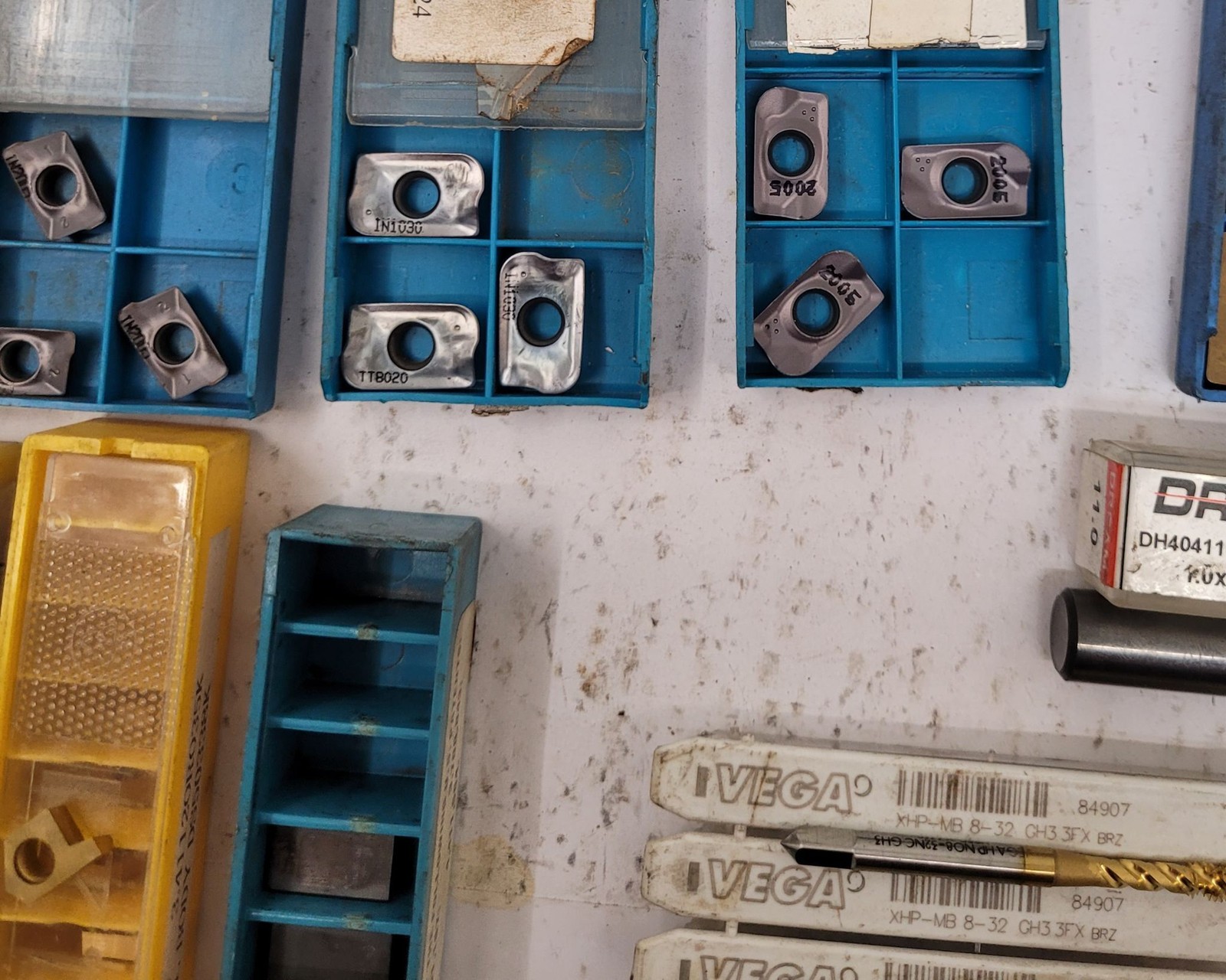 Assorted Carbide Tooling, Inserts, Drill Bits