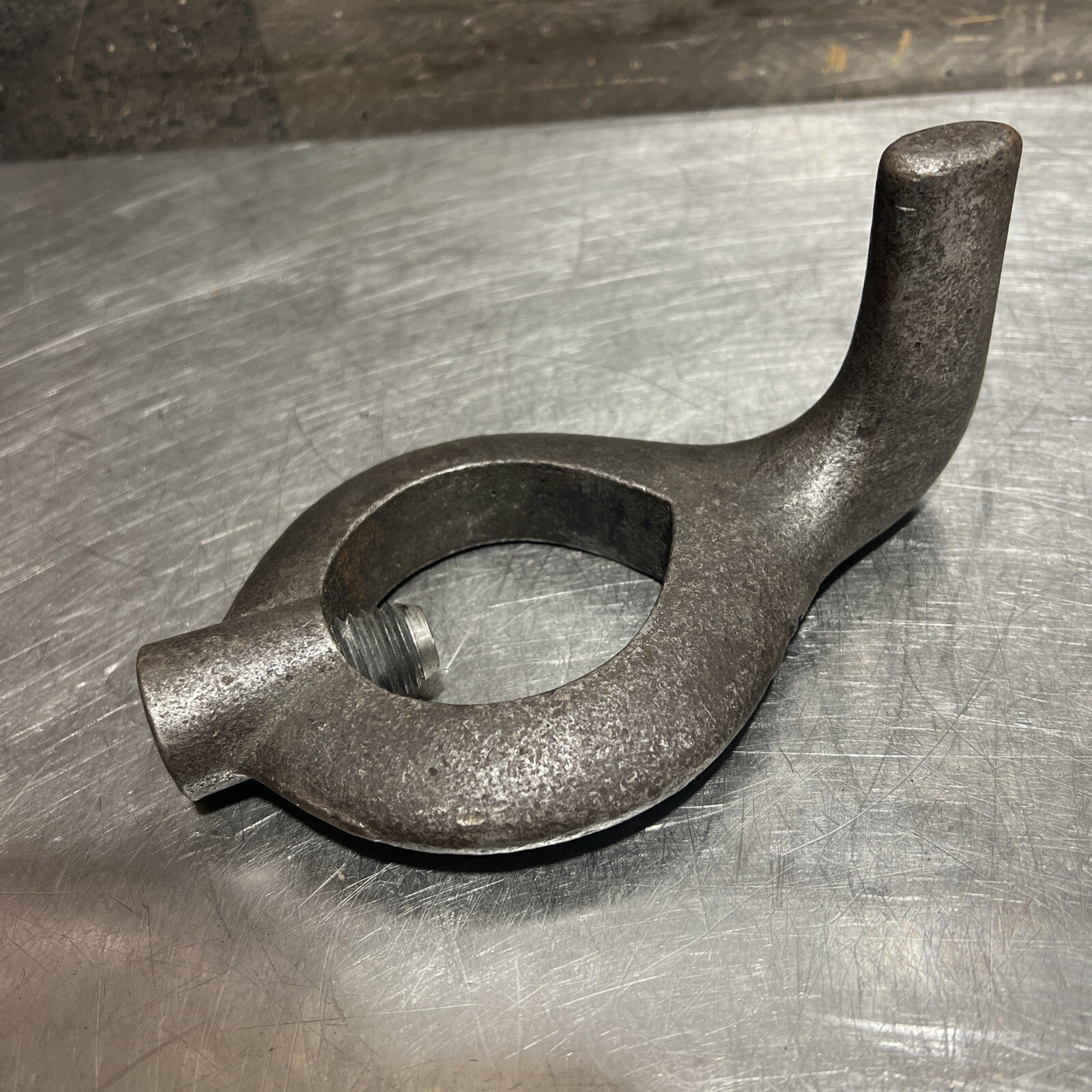 Vintage Bent Tail Lathe Dog No 14