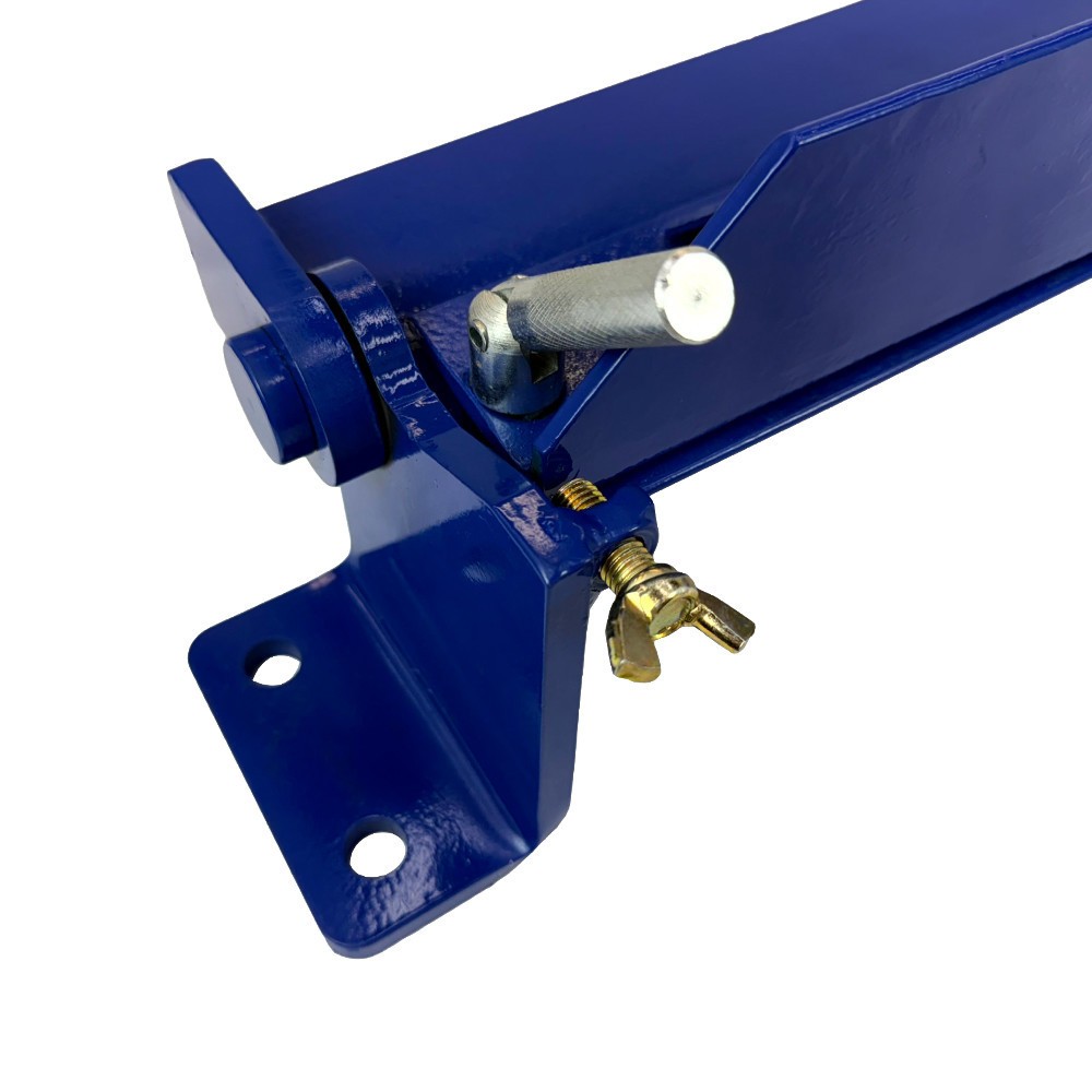 48″ Metal Brake Bender 20 Gauge Galvanized Steel HVAC Roofing 14-Ga Aluminum