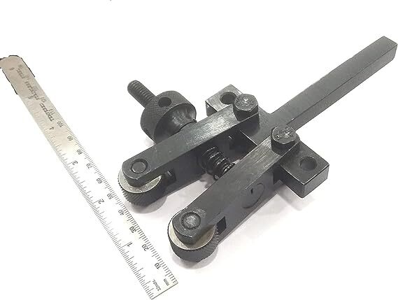 Clamp Type Knurling Tool 2″ Inches Capacity 3/8″ Shank for Lathes-USA FULFILLED