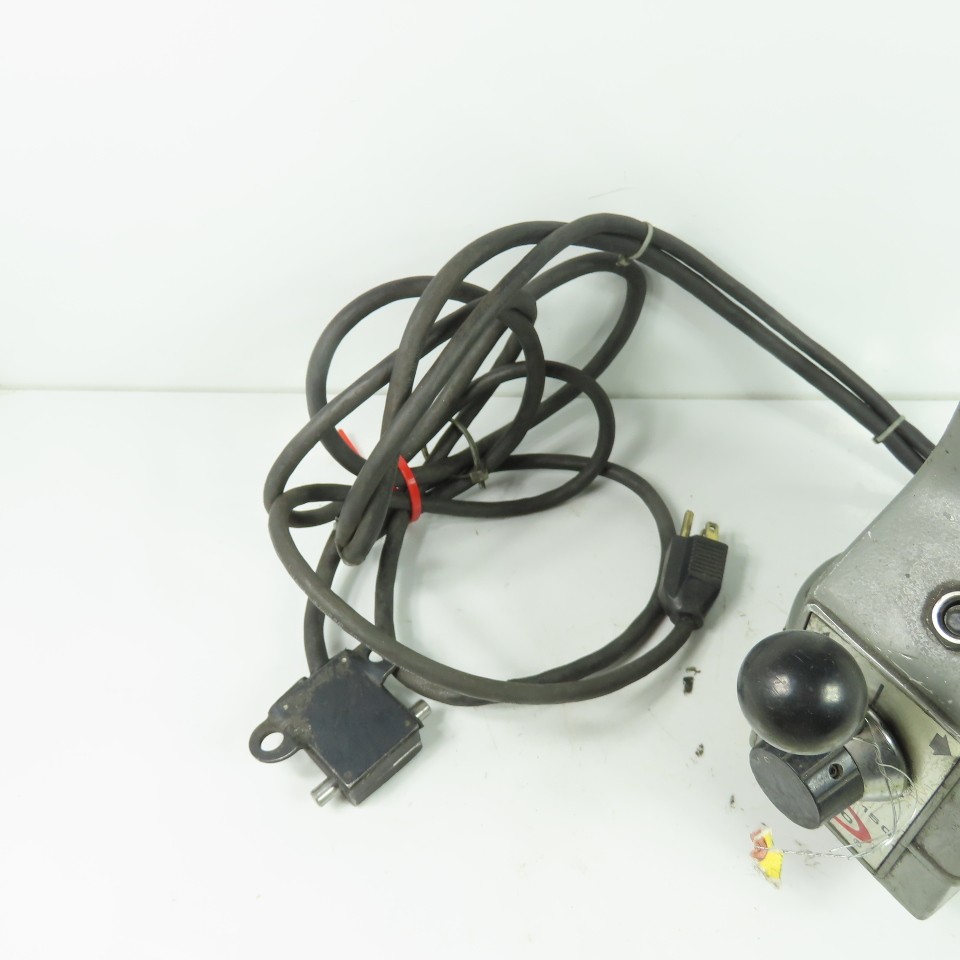 Servo Products Company Type 150 Milling Machine Power Table Feed 120V 3A