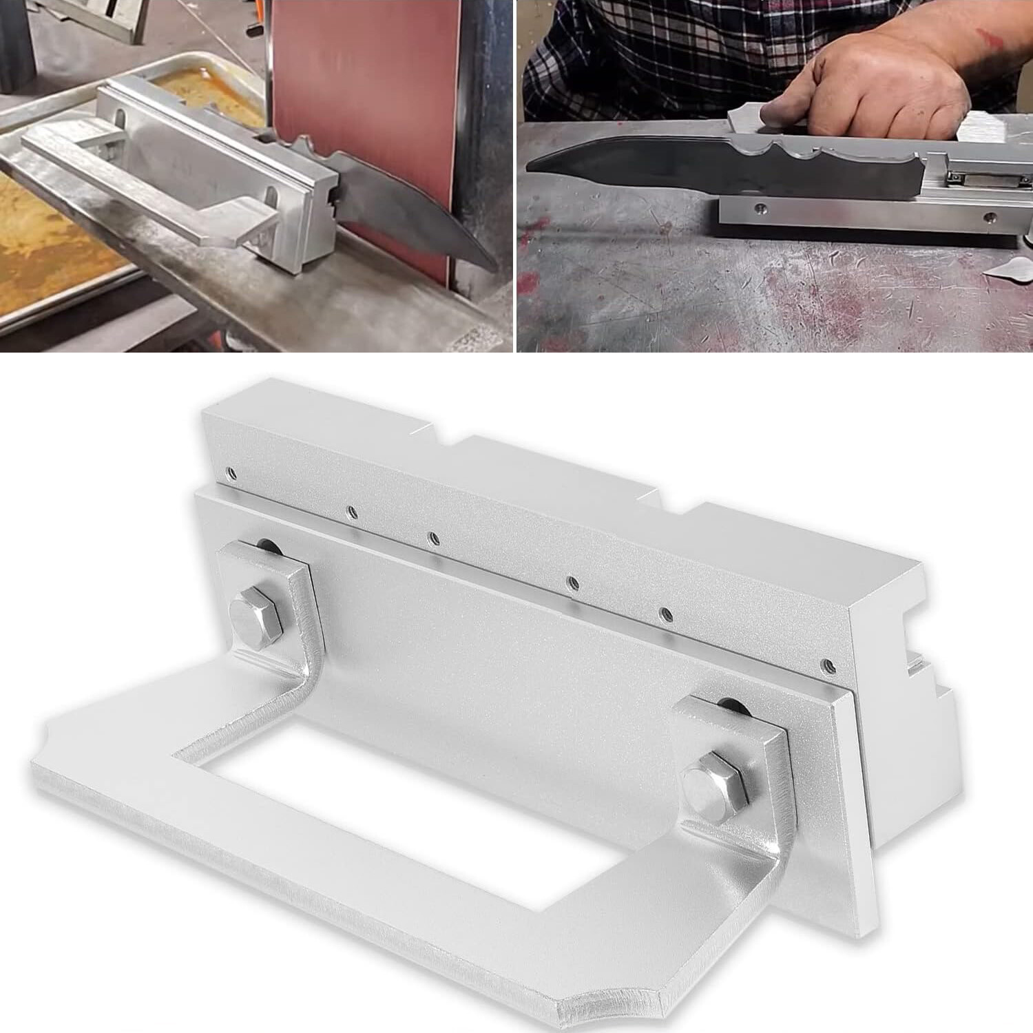 Magnetic Bevel Jig for Knife Making Welders for Grinding & Sharpening Metal