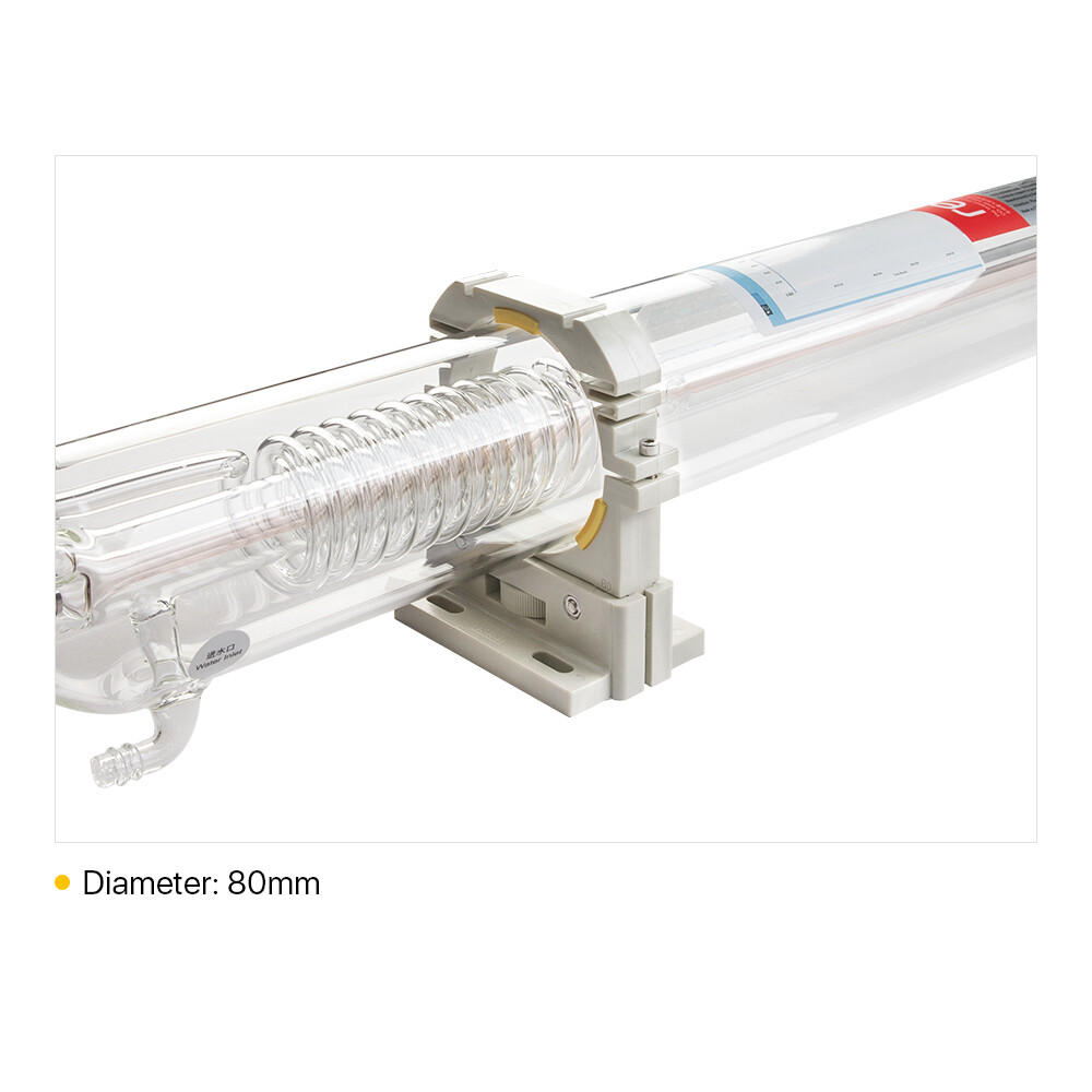 90W 100W RECI W2 1240mm CO2 Laser Tube for CO2 Cutter Engraver Machine