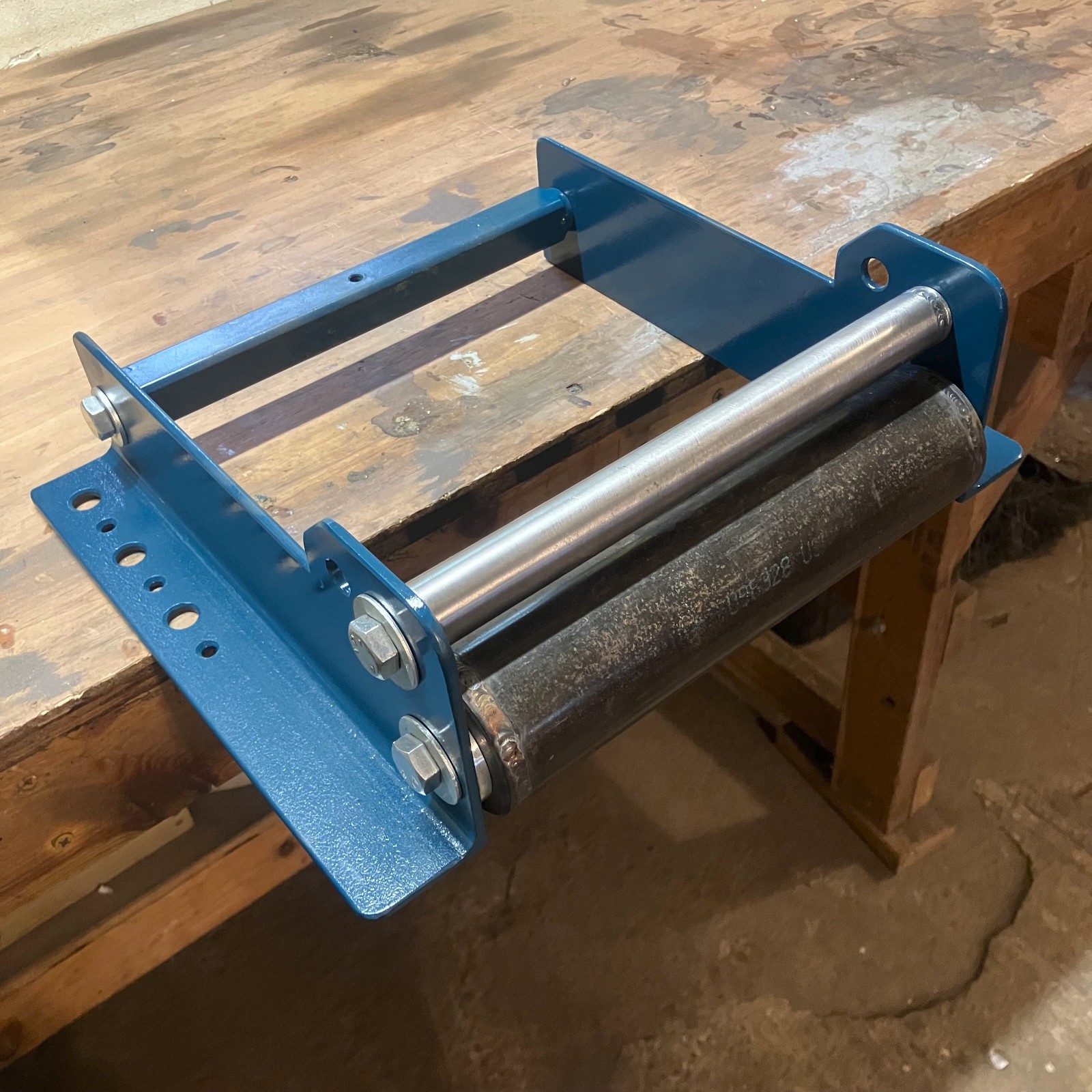 Heacy duty sheet metal hand bender made from heavy steel pipe
