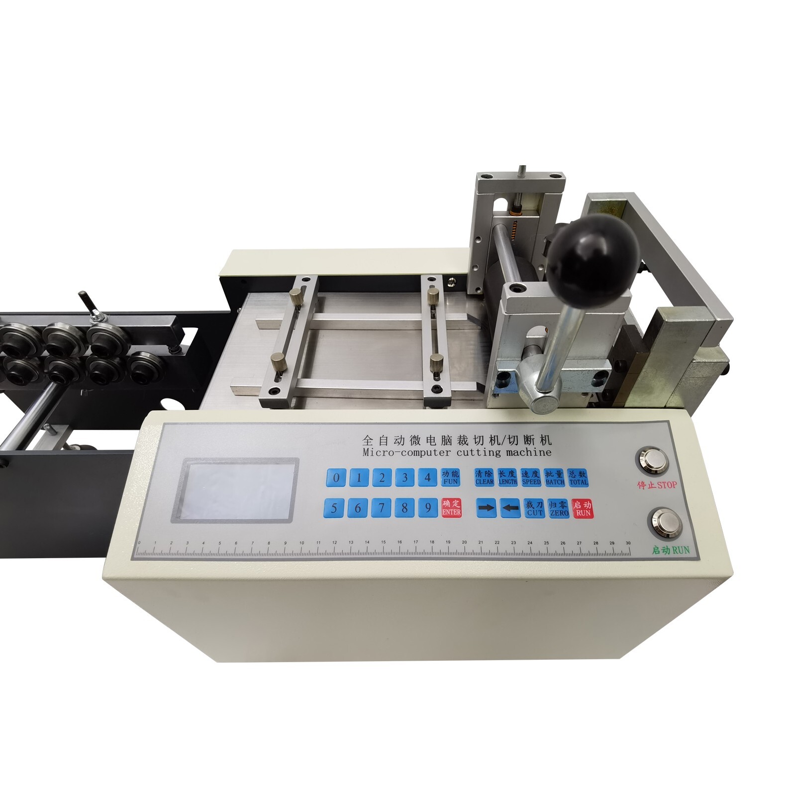 Automatic Cutting Machine Metal Wire Straightening and Cutting Machine AC220V