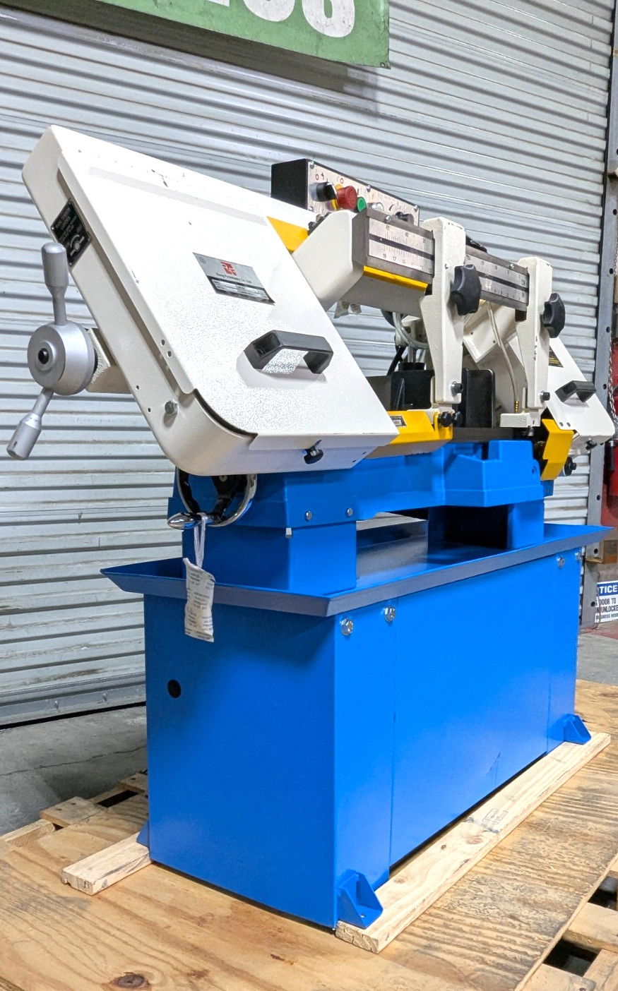 RONG FU 5 x 16" Horizontal Bandsaw Variable-Speed 110V 1.5HP Never Used!