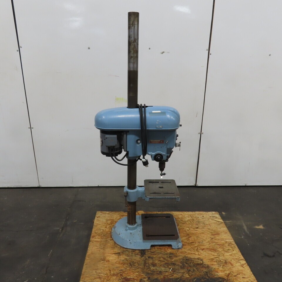 Rockwell Delta 15-251 15″ Floor Model Drill Press 1/2HP 115/230V 1Ph