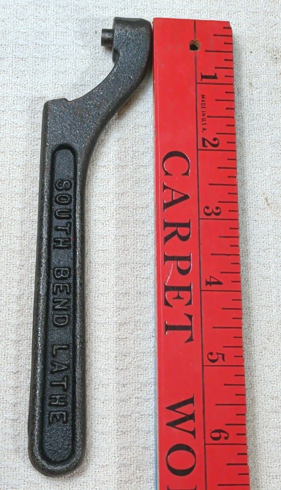 Vintage South Bend Lathe Spanner Wrench 3201NK1 🇺🇸 USA Made Tool