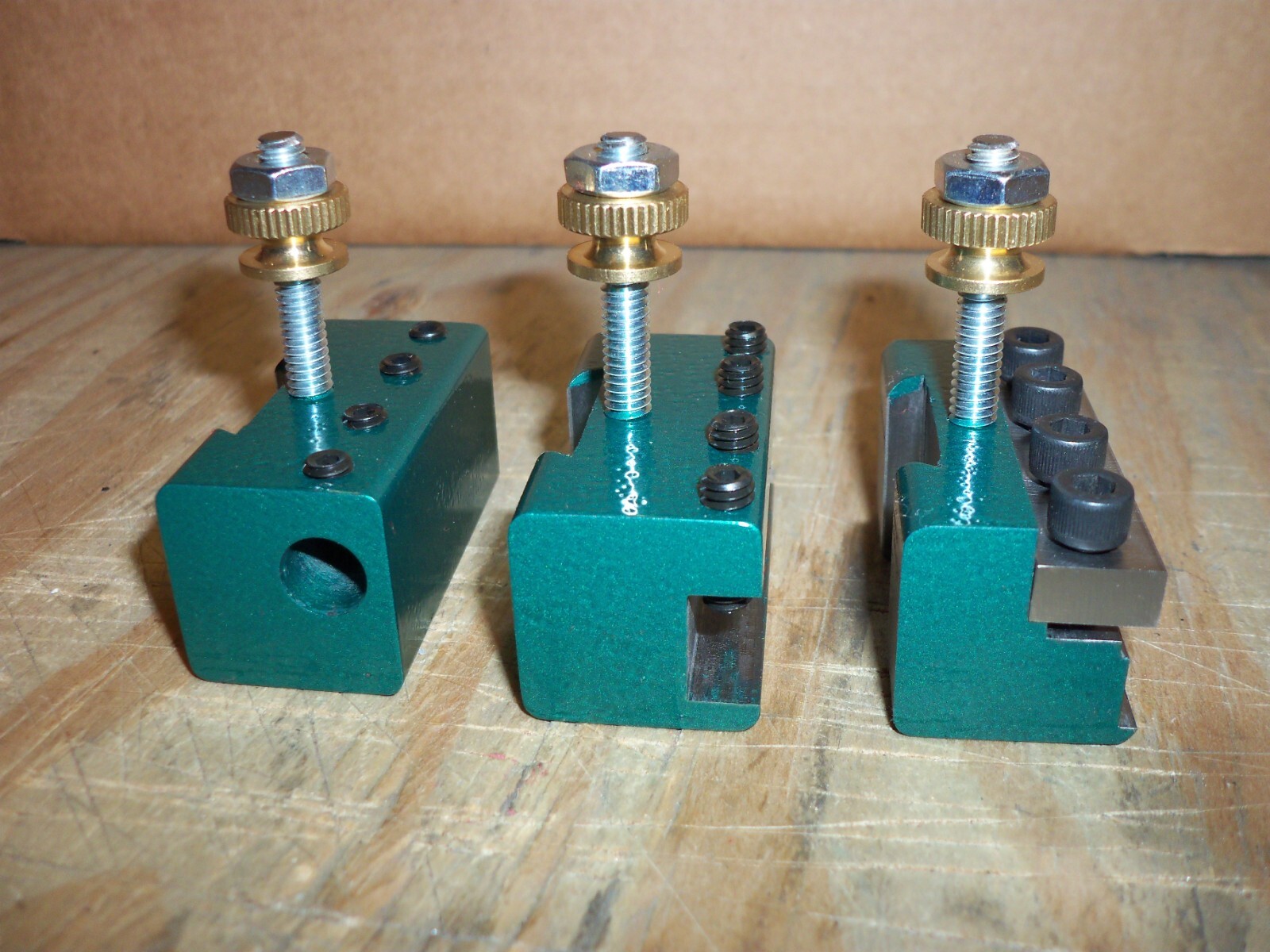 QUICK CHANGE TOOL POST MINI LATHE 7×10 12 14 STEEL!!!! 4 PISTON