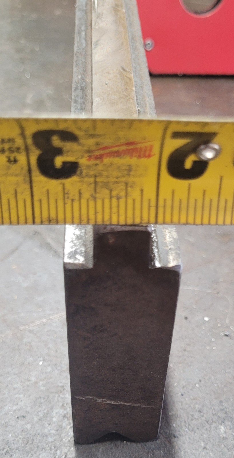 V BRAKE PRESS Bottom Sheet Metal Die. 24″