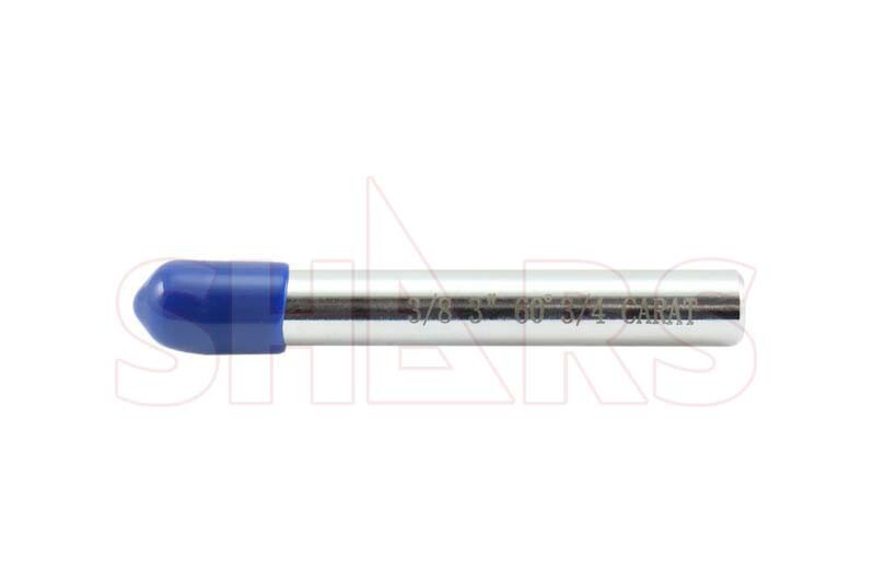 SHARS 3/4 Carat 3/8×3 Diamond Dresser Side Wheel Dressing Grinding New !{