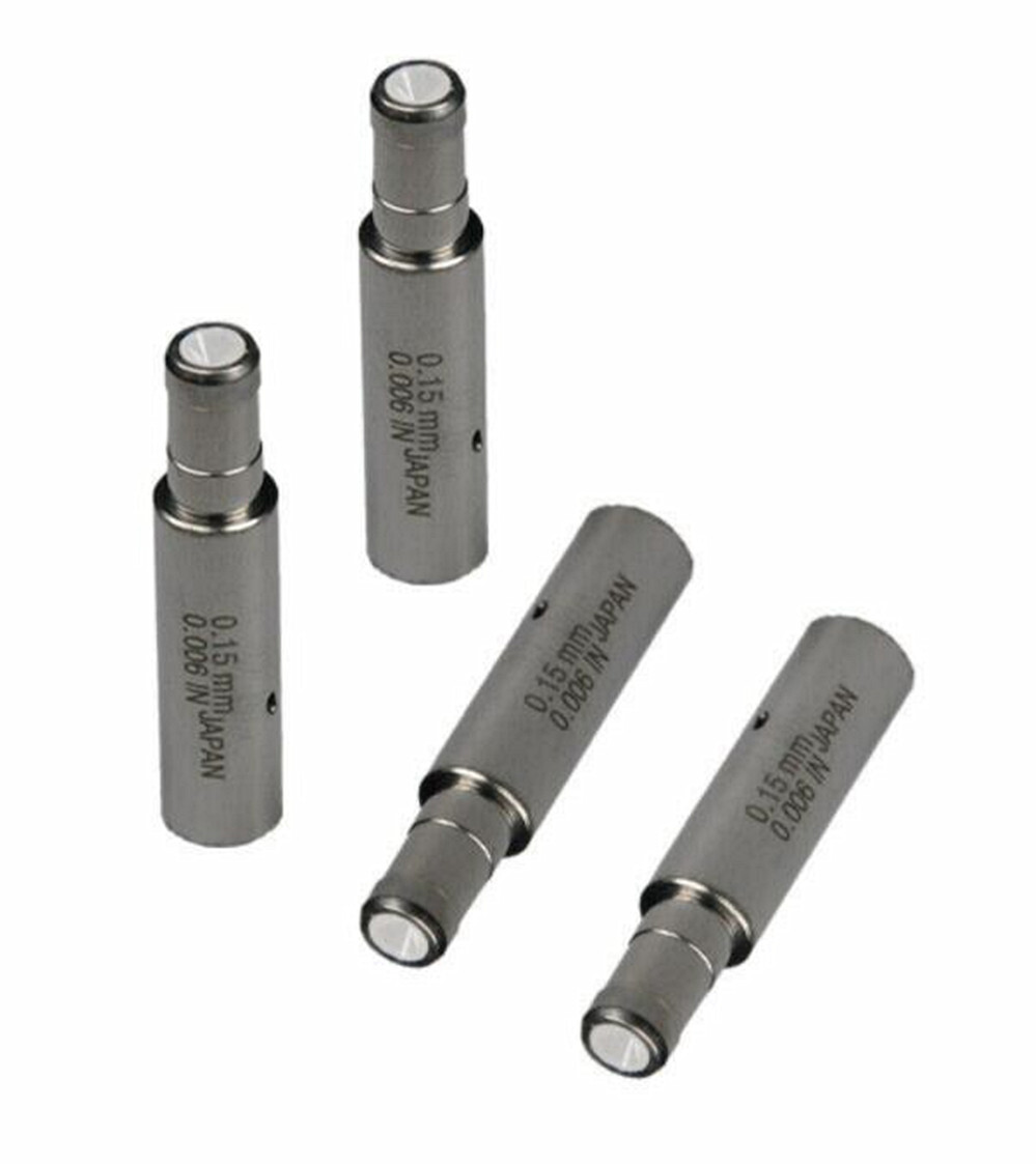 1pc EDM Drill Ceramic Electrode White Ceramic Guide 0.15-3.0mm Puncher Wire Cut