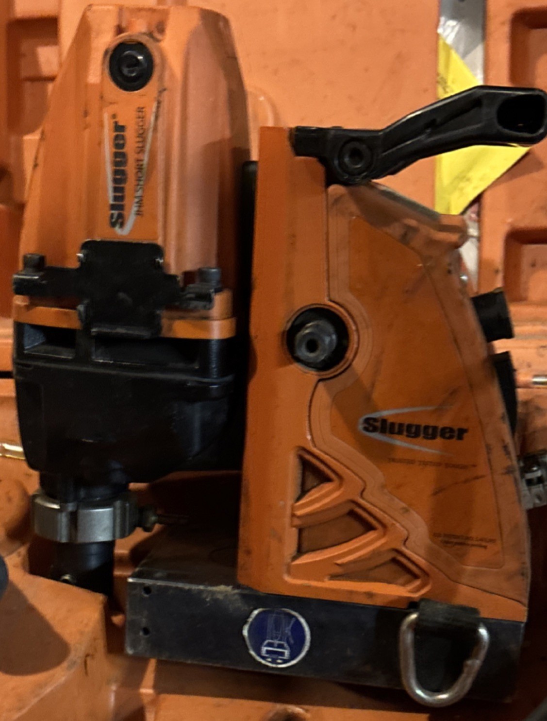 Slugger Magnetic Drill Press Manual Corded Electric with Carrying Case