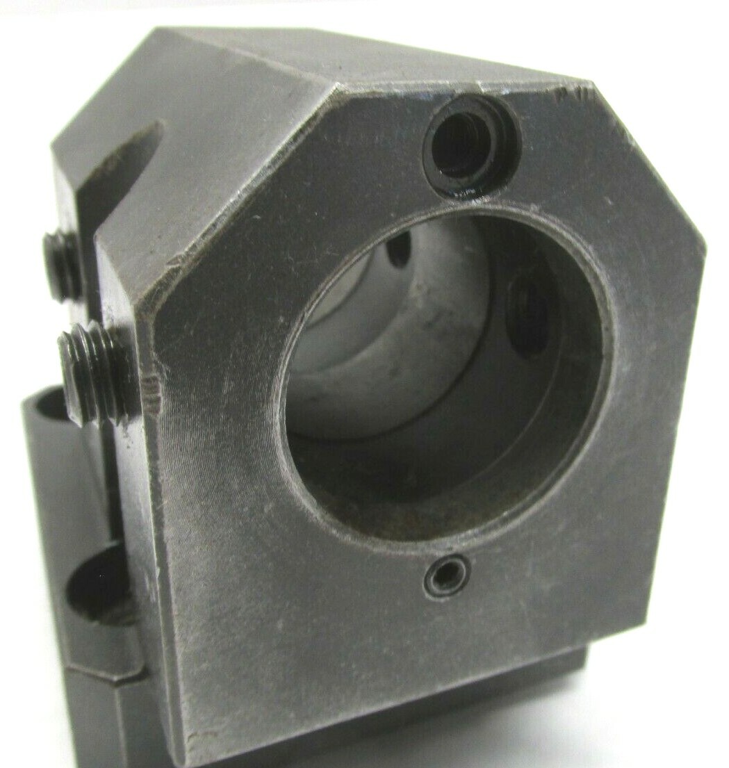 FEMCO 1-1/4″ CNC LATHE TURRET BOLT-ON TOOL HOLDER – 55mm x 50mm BOLT PATTERN