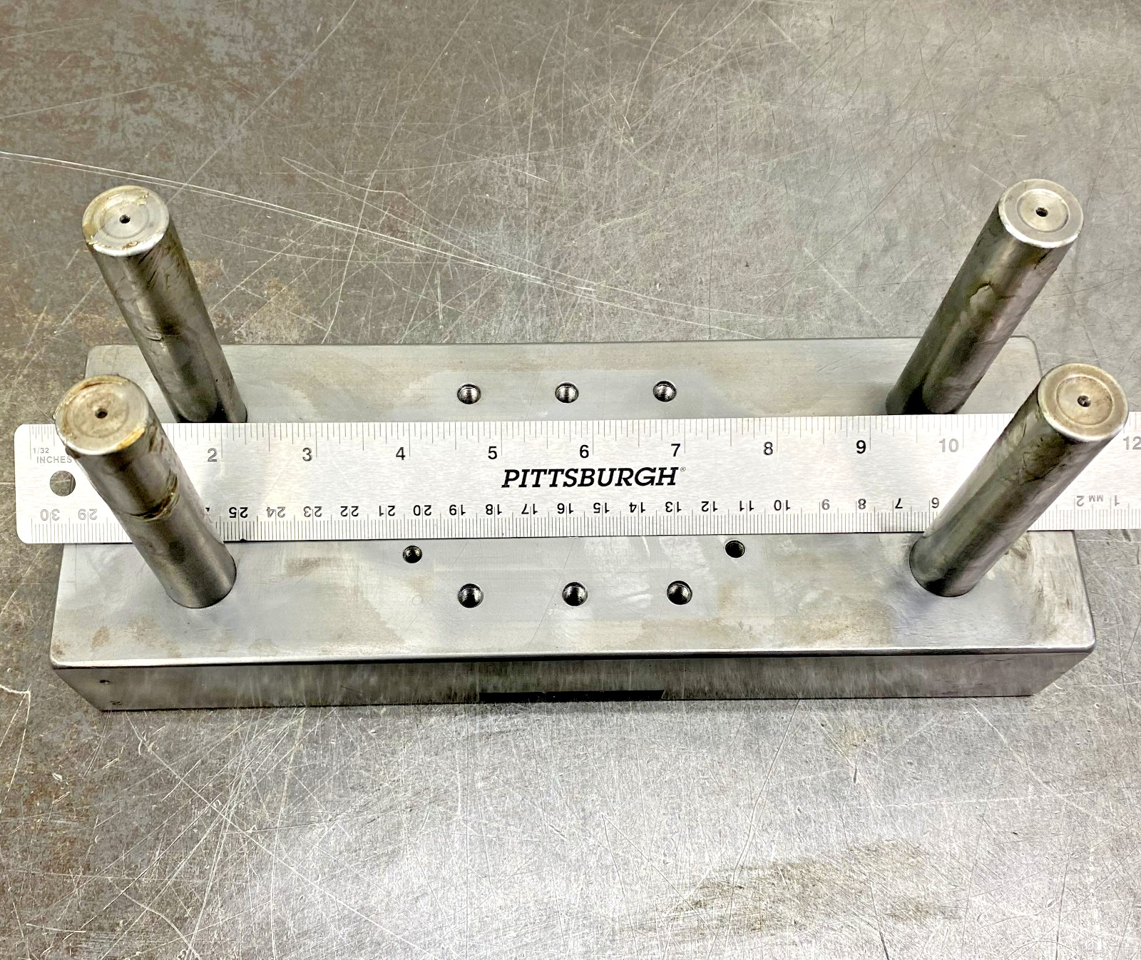 Lamina Die Set Pneumatic Punch Press 3/4″ Post Fits Bench Press Stamping Die