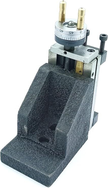 Tool Post Mini Vertical Milling Slide For Lathe Machine-Metalworking Tool-USA
