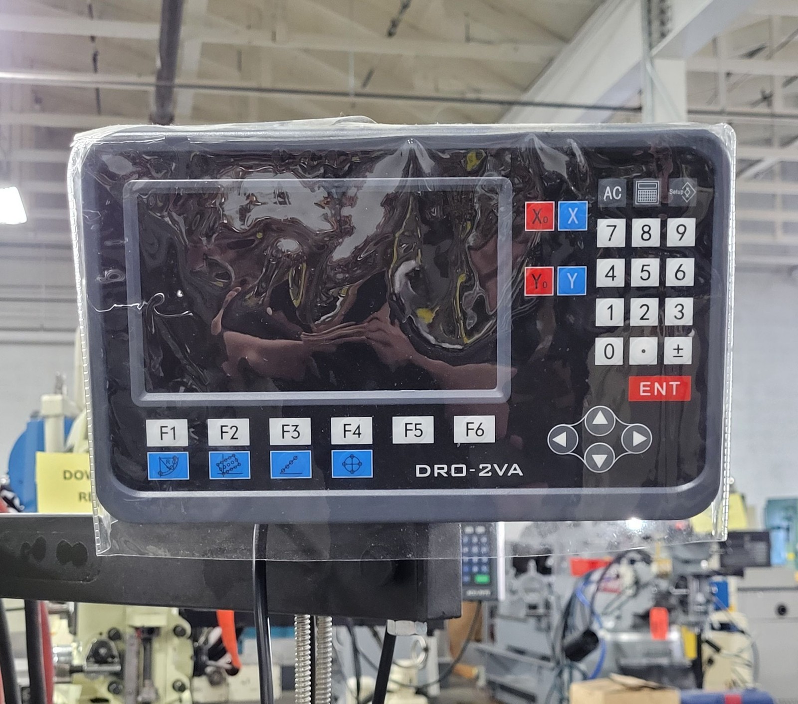 Acer Ultima 4VK 5 HP Vertical Mill w/40 Taper, PF, PDB, DRO
