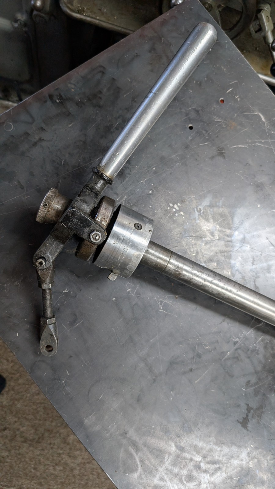 Royal Products 5c Collet Closer Lever Style Draw Bar