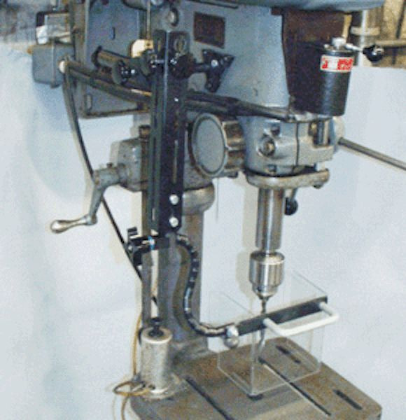 Extra Long 28″ Horizontal Tube for the Drill Press Visorguard Kit – #13463