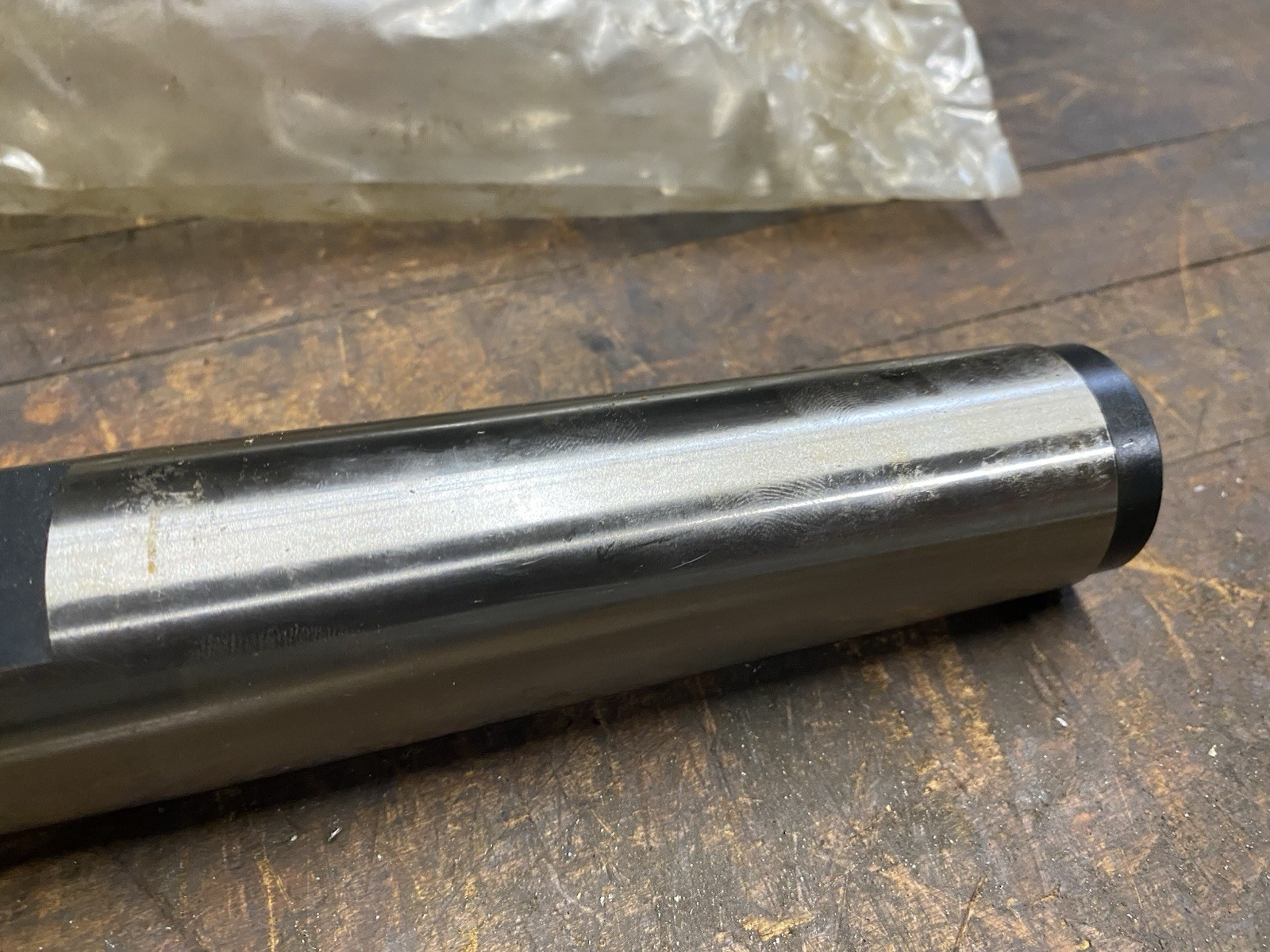 15” Clausing Lathe Spindle No. 5 Morse Taper Adapter Center NEW