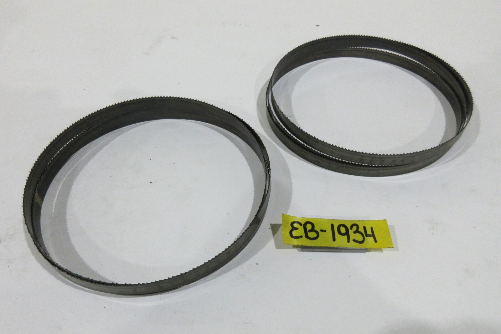 Morse 5′ 4″ Long x 1/2″ Wide Band Saw Blades, Two Pack, USA
