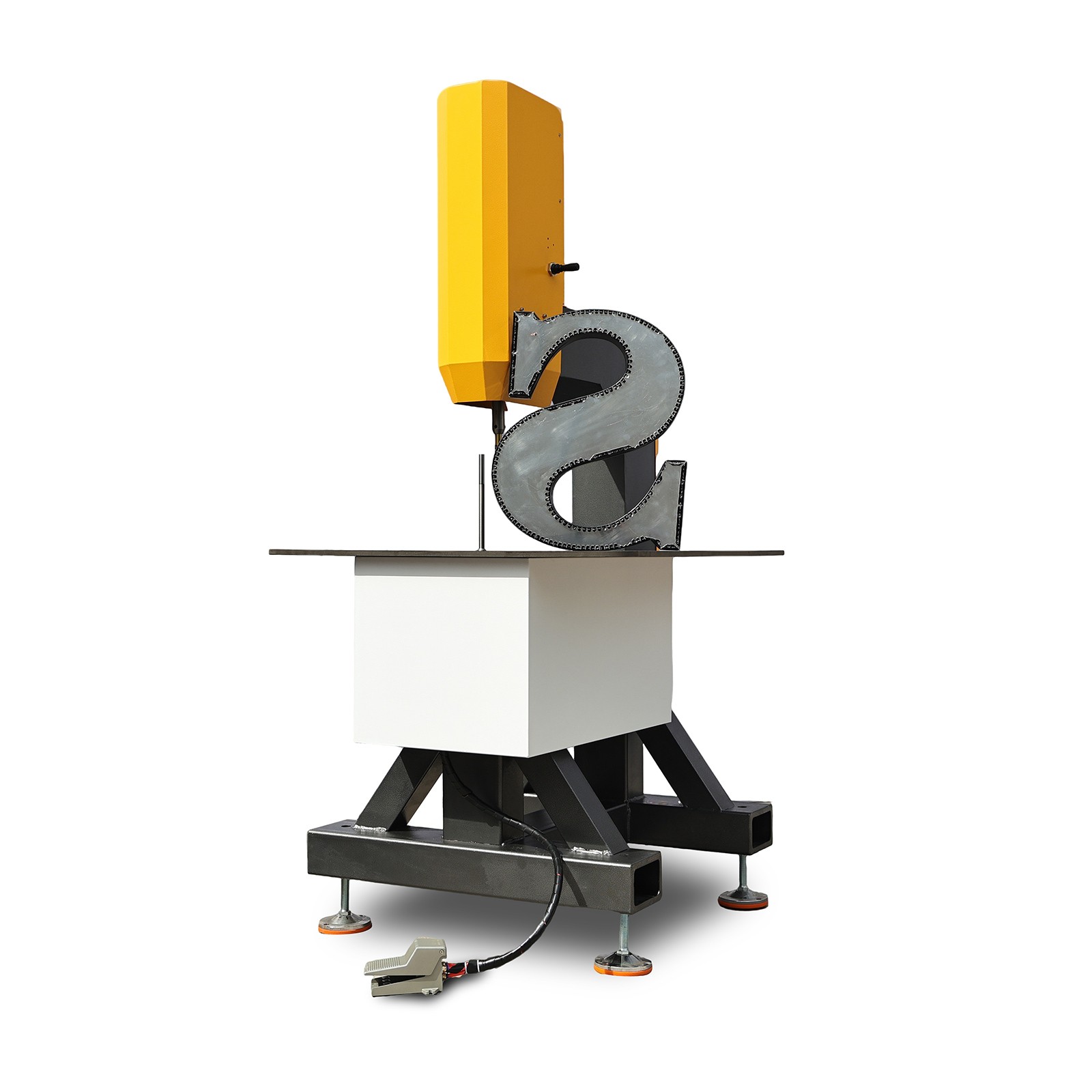 US Stock Pneumatic Clinching Machine for Metal Channel Letters Sign Fabrication