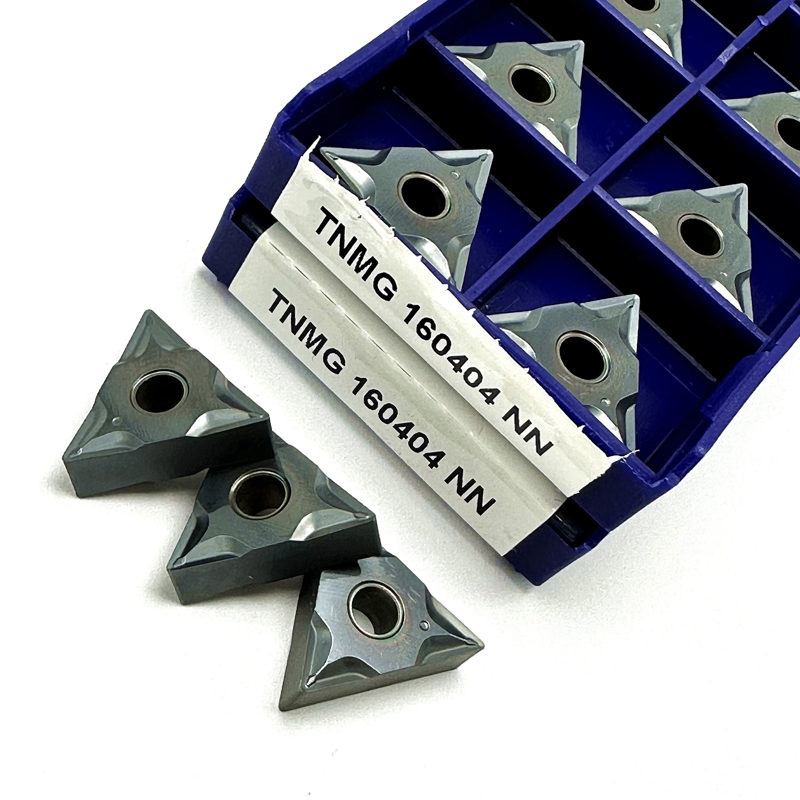 TNMG160404 TNMG160408 PVD Carbide Insert External Turning Tool CNC Lathe Metal