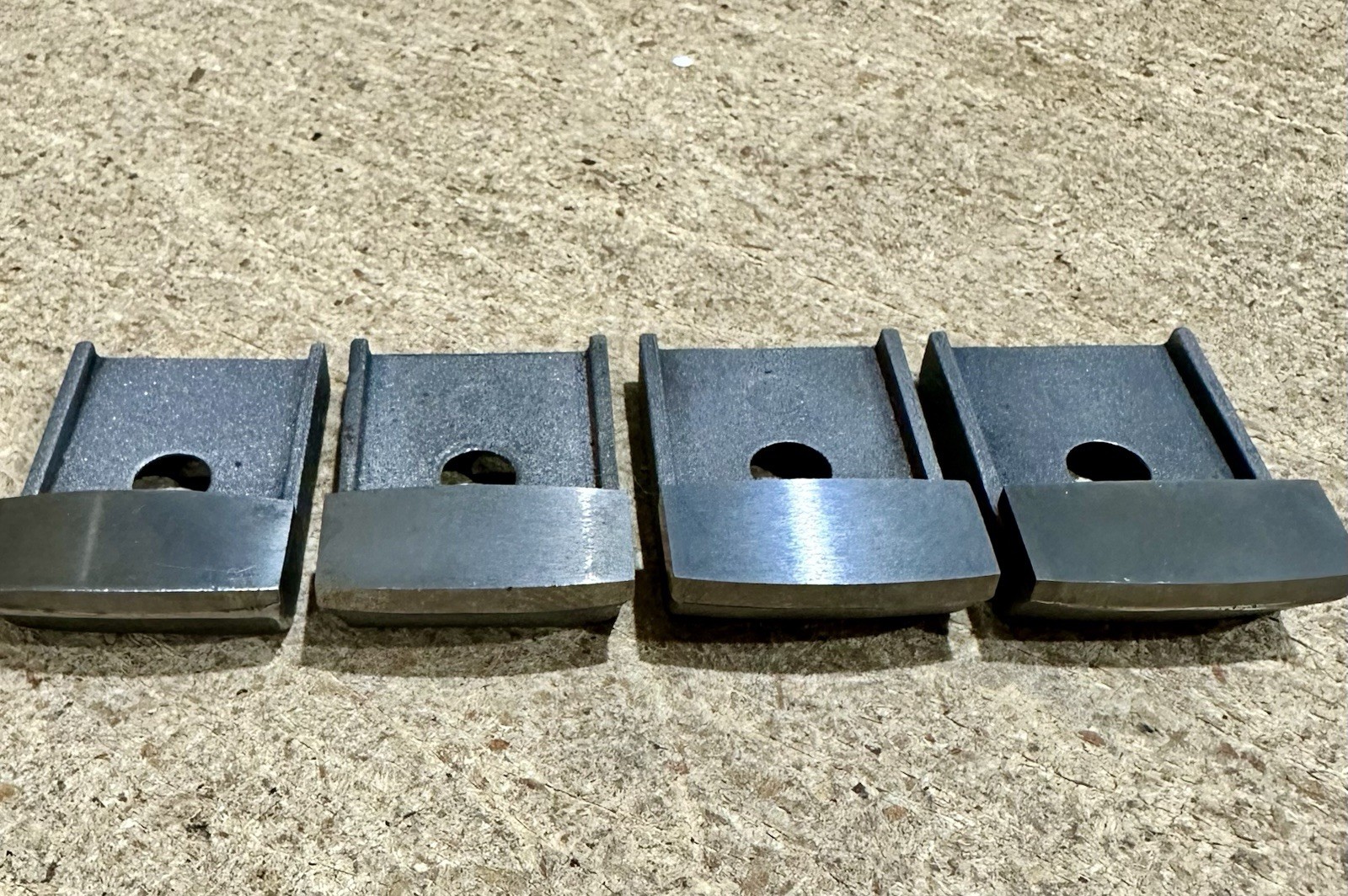 BIAX Scraper Blade Kit w/ Leather Pouch